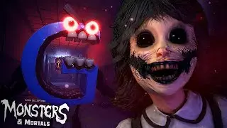 НОВАЯ КАРТА АГАТЫ с МОНСТРАМИ.. ✅ Dark Deception: Monsters and Mortals Прохождение Мультиплеер #4