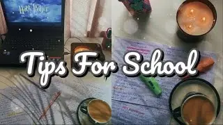 СОВЕТЫ ДЛЯ ШКОЛЫ✨ | Как Полюбить Учёбу? | Back To School 2020