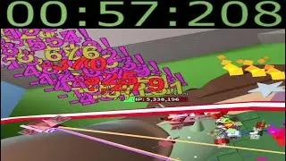 World Record Fastest Stump Snail Kill 57 Seconds | Bee Swarm Simulator
