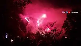 PESTA KEMBANG API TERBESAR DI GERONA 