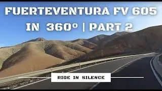 Driving in Fuerteventura: La Pared to Pajara in 360° | Canary Islands | Spain