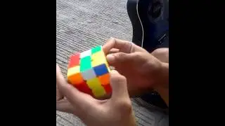 Solve a Rubik's Cube 3x3