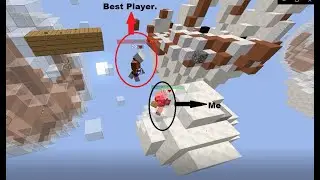 Skywars but I am playing with a skywars god.[Average Skywars Player]