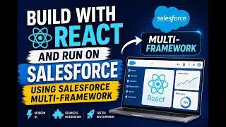 Build with React & Run on Salesforce | Salesforce Multi-Framework Tutorial