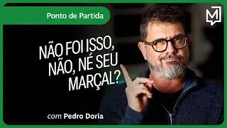 Não foi isso, não, né seu Pablo Marçal? | Ponto de Partida