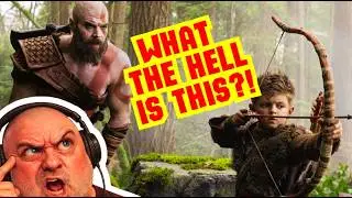 GOD OF WAR Creator REACTS To TV SHOW Image