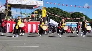 Chinagu Eisa Hawaii at the Megabon.