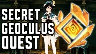 Genshin Impact : Secret Geoculus Quest!