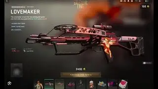 Spreading Love all over Ashika Island [ LoveMaker Crossbow ] [ Ballistic Love Bundle]| MW 2 | DMZ