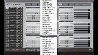 Video OS3 HyperSaw Osc