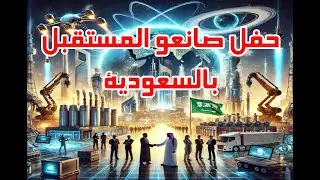 حفل صانعو المستقبل لغرس فوائد الصناعة في أجيال المستقبل بالسعودية #اكسبلور #تيك_توك #motiongraphics