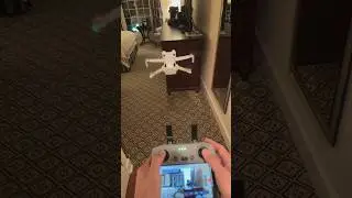 🔥How to avoid drone crash in hotel! 
