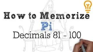 How to Memorize Pi - Easiest Way Possible (Video 5)