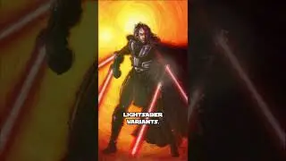 The STRANGEST Lightsaber Variant!