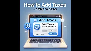 How to Add Taxes in WooCommerce - Step by Step