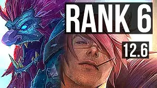 TRUNDLE vs SETT (TOP) | Rank 1 Trundle, Rank 6, 1.4M mastery, 10/3/13 | TR Challenger | 12.6