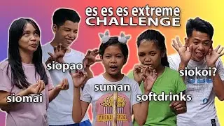 Vlog #17: Siomai Siopao Suman Supdrinks Challenge | #kaFamPangan