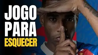 EM NOITE INFELIZ JEAN LUCAS ERROU TUDO, MAS TEM FUTEBOL PARA DAR A VOLTA POR CIMA!