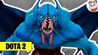 DOTA 2 — Как играть за NIGHT STALKER