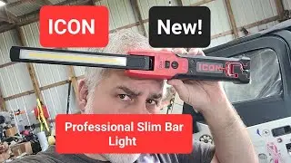 ICON Profesional Slim Bar Light from Harbor Freight- NEW #70198