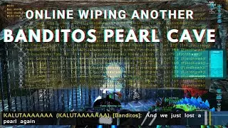 Wiping Banditos Out Of ANOTHER Center Pearl Cave | ARK Official PvP PS5