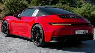 2025 Porsche 911 Targa 4 GTS (992.2) - Sound | Interior | Drive