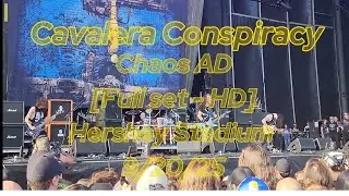 Cavalera Conspiracy live - [Full Set - HD] - Chaos A.D. in full - Hersheypark Stadium - 9/20/25