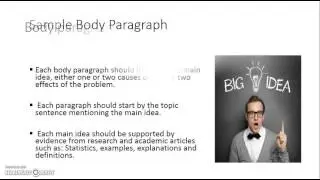 Cause and Effect Essay Structure