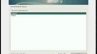 Instalar Debian 9.5 Stretch en 10 minutos