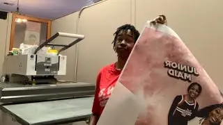 All Over 3d Sublimation Printing With Epson F570
