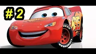 Прохождение Тачки игра на русском видео онлайн 1