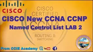 Cisco Named Standard  Access Control List Lab 2 in Urdu and Hindi
