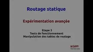 labo routage   etape 3