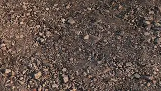 Red gravel material 04