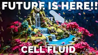 Future of Fluid Simulation!! || Cell Fluids Addon || Blender Tutorial