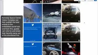 Kennedy Space Center Visitor Complex Uses Hashtag Contest To Stimulate Engagement