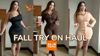 Fall 2022 Try On Haul feat. Temu 