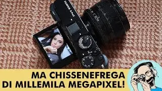 FUJIFILM X-PRO3: WHO CARES ABOUT THOUSANDS OF MEGAPIXELS!