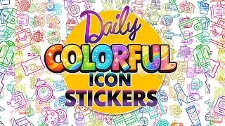 Digital Stickers for GoodNotes iPad - How to Download & Use (PNG + PDF Sticker Pack Tutorial)