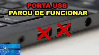 Porta USB Parou De Funcionar No Windows 10