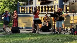 Free Whiskey (the band) in the Park