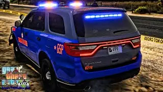 Playing GTA 5 As A POLICE OFFICER Highway Patrol|| GSP|| GTA 5 Lspdfr Mod| 4K