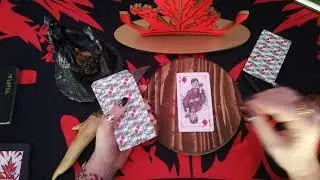 Игральные карты в качестве Талисманов