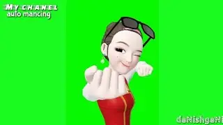 Green screen animasi || Animasi bergerak part 1