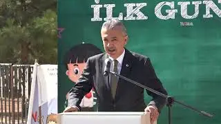 Mardin’de "İlköğretim Haftası" programı gerçekleştirildi
