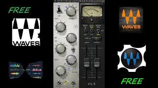 Waves Kramer HLS Channel Is FREE For 48 Hours! Vst grátis - licença liberada por 48 hrs