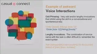 Voice Services – Speaking About the Next User Interface | Mike Hines