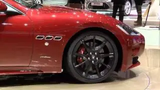 ▼ 2012 Maserati GranCabrio Sport