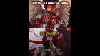 Lucifer Morningstar vs Lucemon | Slow Edit  #vs #vsbattle #wis