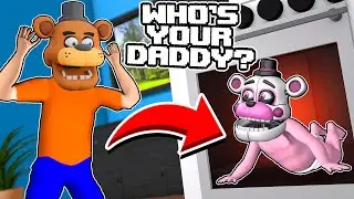 FREDDY vs FUNTIME FREDDY in Who's Your Daddy